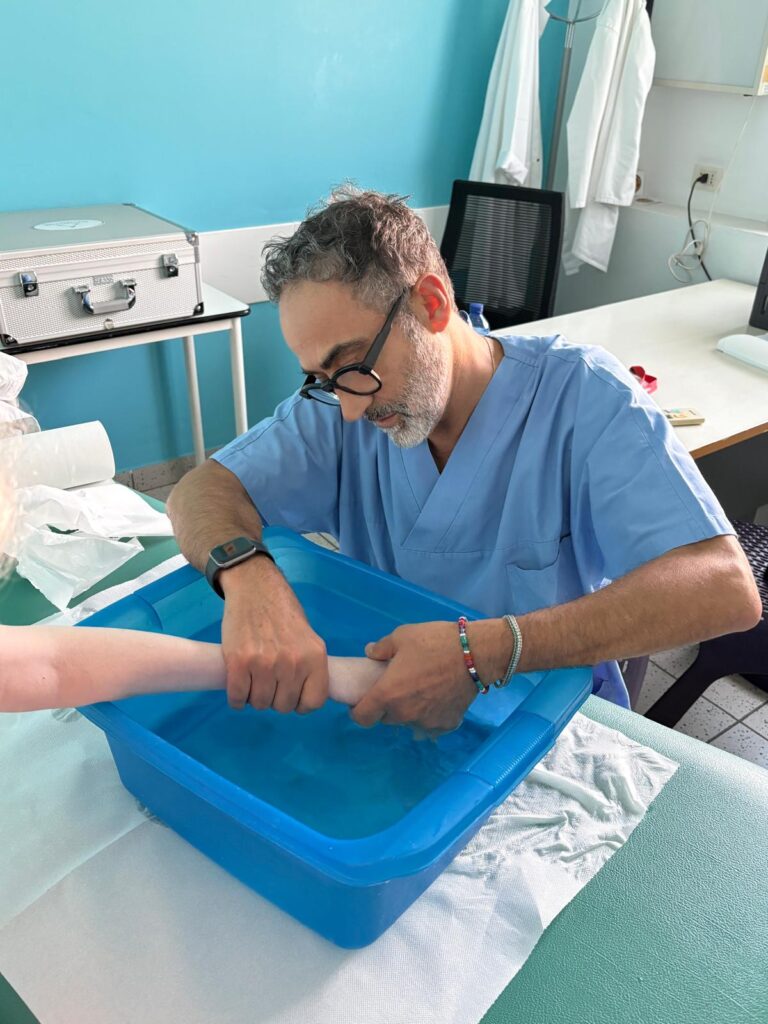 TUTORI PRATICA PER FRATTURA OSTEOPATIA